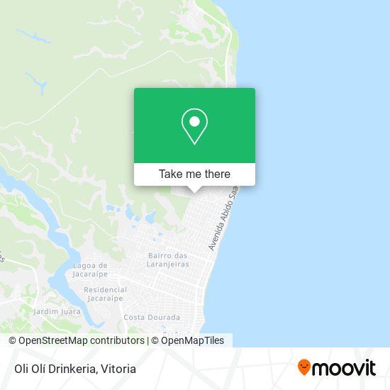 Oli Olí Drinkeria map