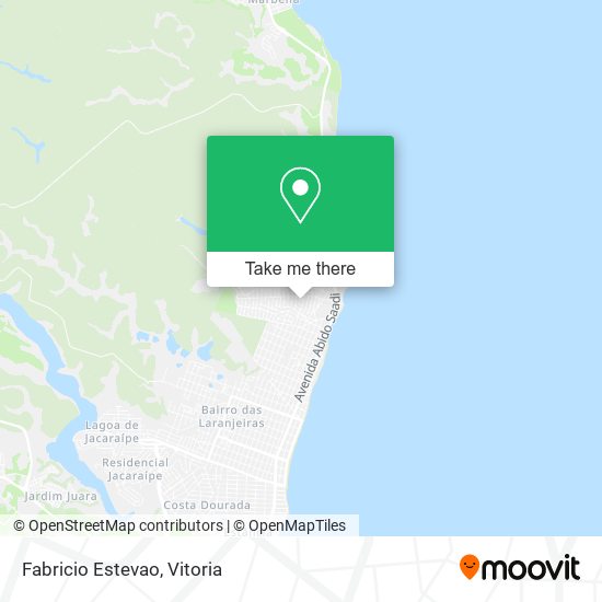 Fabricio Estevao map