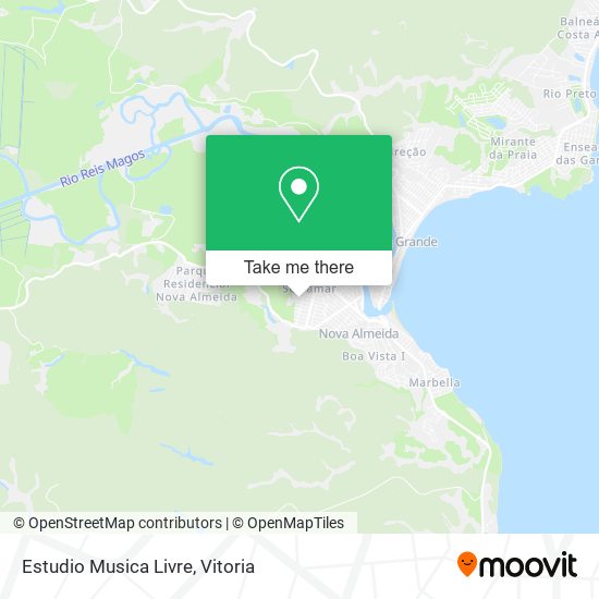 Estudio Musica Livre map