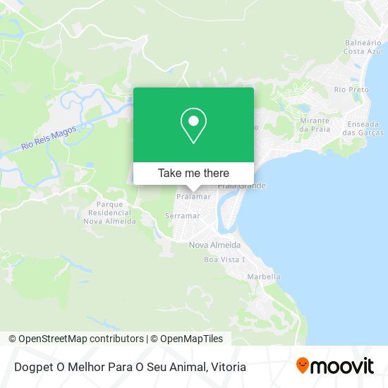 Dogpet O Melhor Para O Seu Animal map