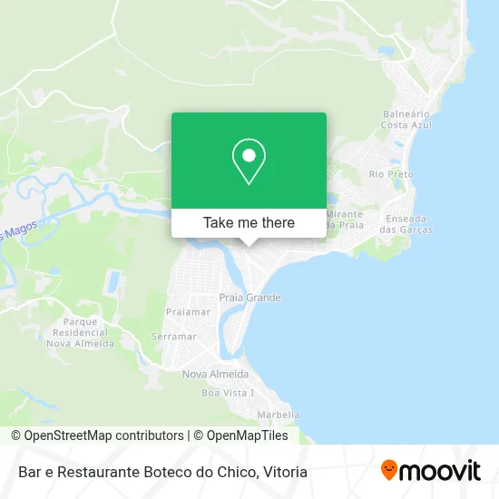 Bar e Restaurante Boteco do Chico map