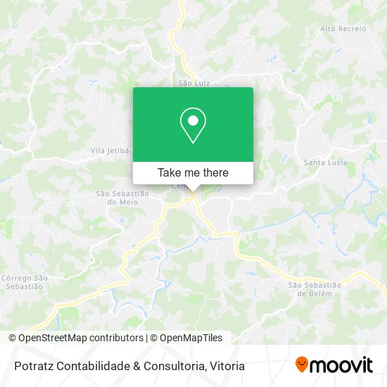Potratz Contabilidade & Consultoria map