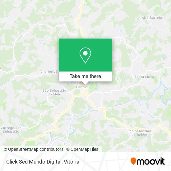 Click Seu Mundo Digital map
