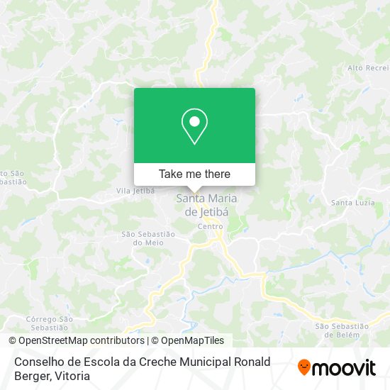 Conselho de Escola da Creche Municipal Ronald Berger map