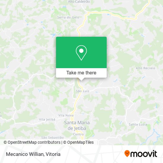 Mecanico Willian map