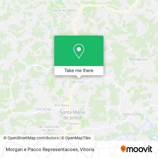 Morgan e Pacco Representacoes map