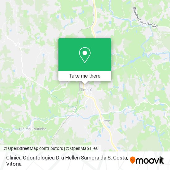 Clínica Odontológica Dra Hellen Samora da S. Costa map