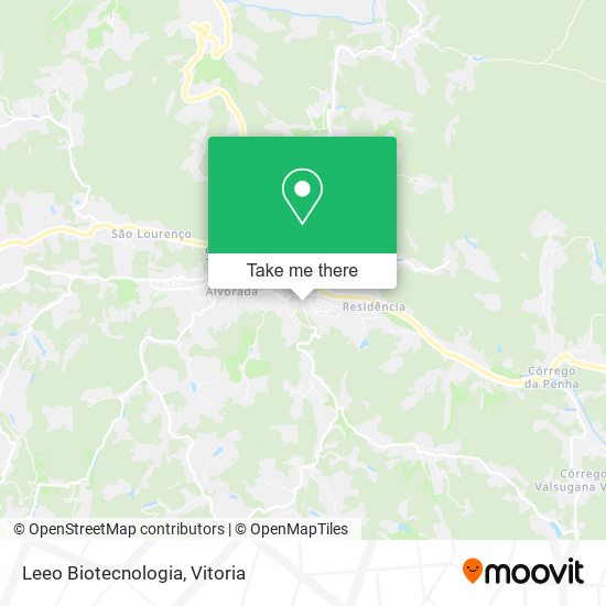 Leeo Biotecnologia map