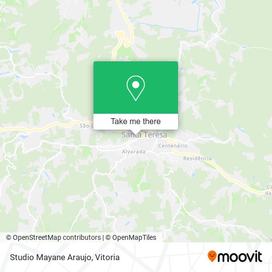 Studio Mayane Araujo map