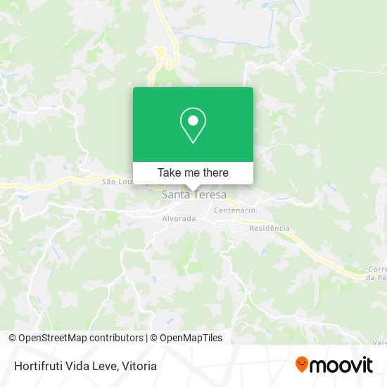 Hortifruti Vida Leve map