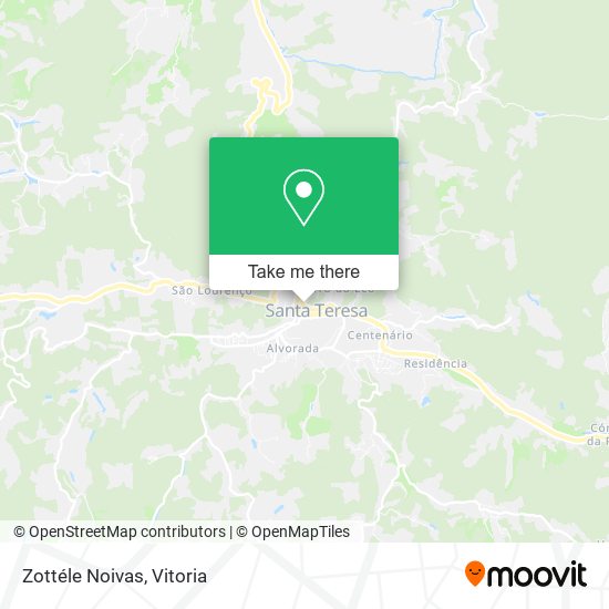 Zottéle Noivas map