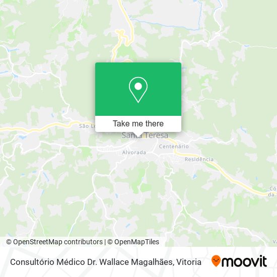 Consultório Médico Dr. Wallace Magalhães map