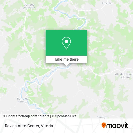 Revisa Auto Center map