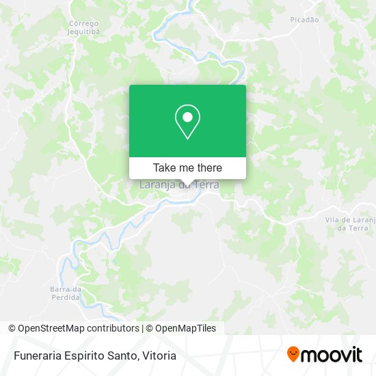 Funeraria Espirito Santo map