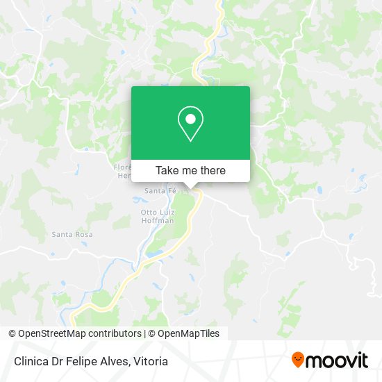 Clinica Dr Felipe Alves map