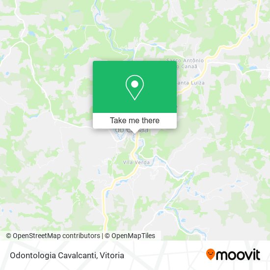 Odontologia Cavalcanti map