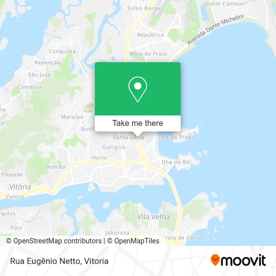 Rua Eugênio Netto map