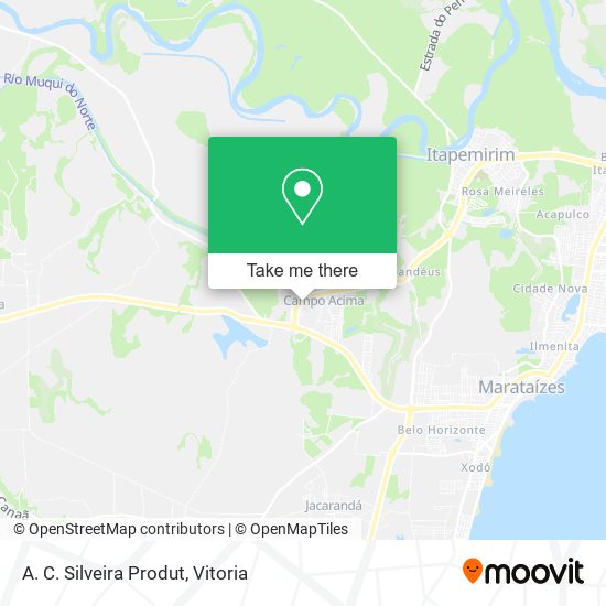 A. C. Silveira Produt map
