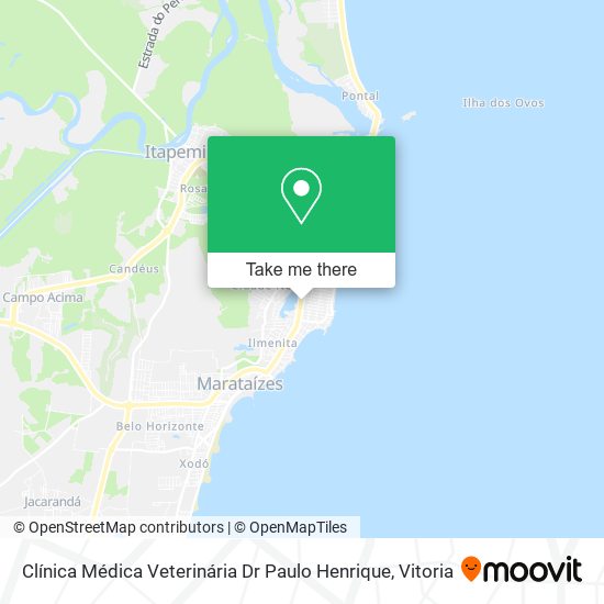 Clínica Médica Veterinária Dr Paulo Henrique map