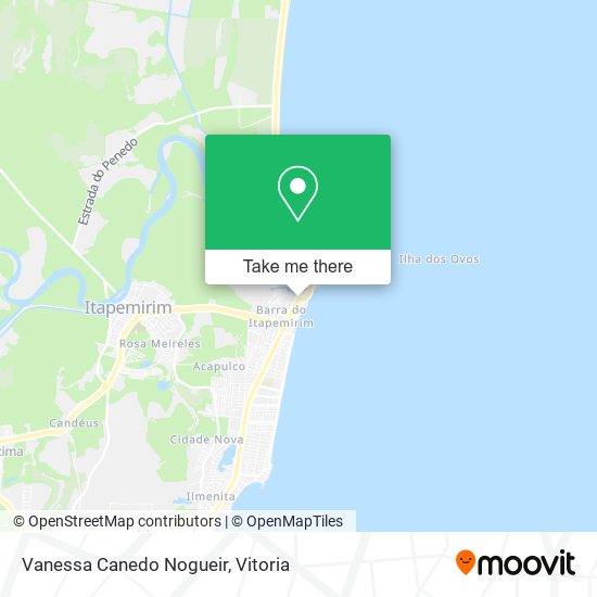 Vanessa Canedo Nogueir map