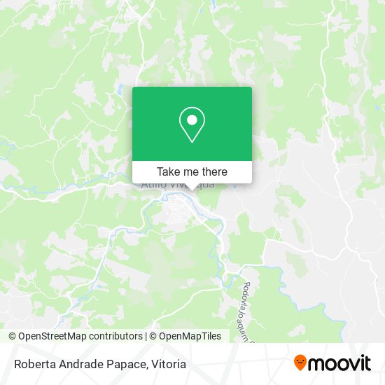 Roberta Andrade Papace map
