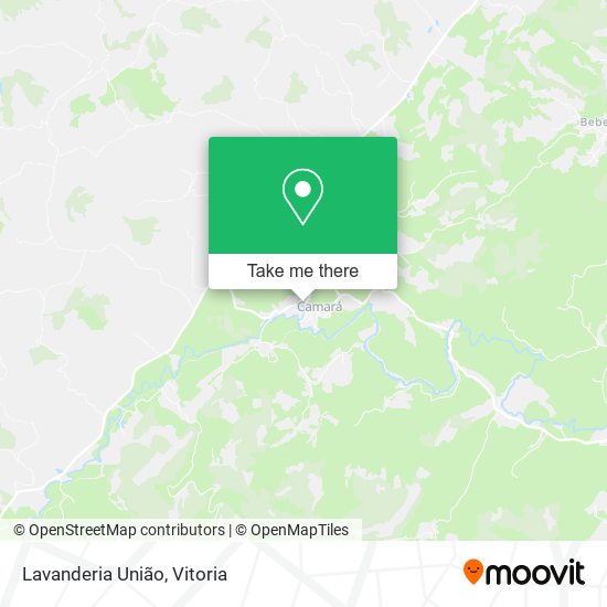 Lavanderia União map