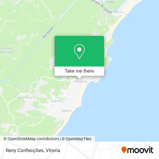 Reny Confecções map
