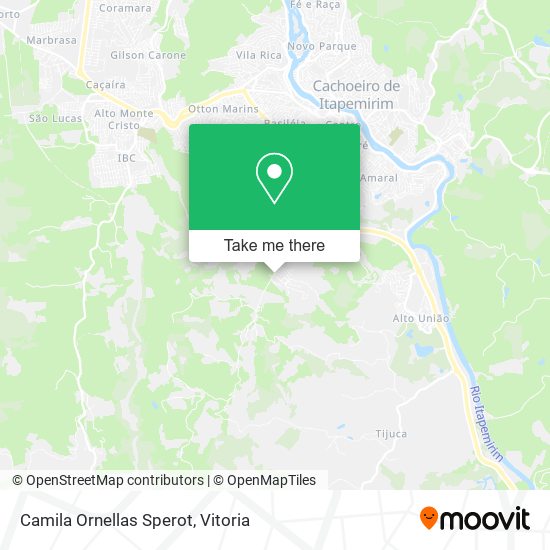 Camila Ornellas Sperot map