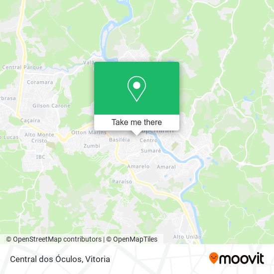 Central dos Óculos map