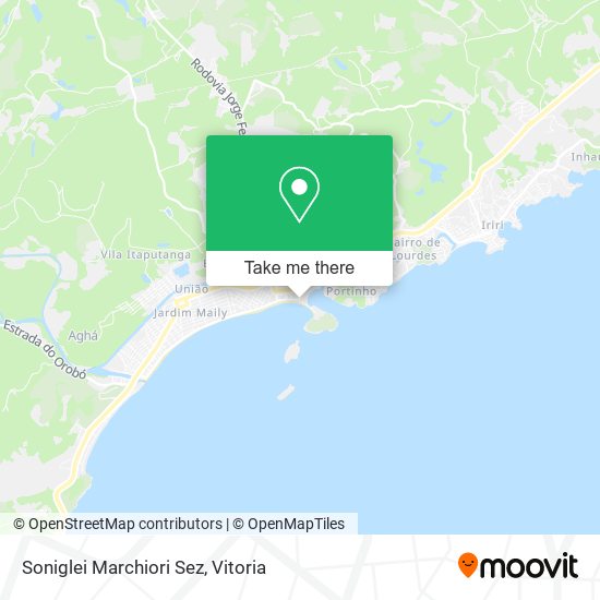 Soniglei Marchiori Sez map