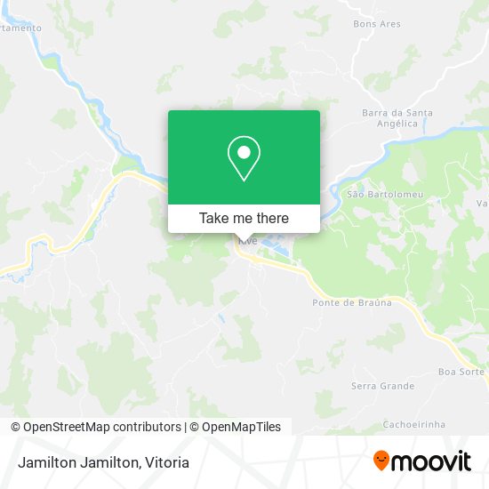Jamilton Jamilton map