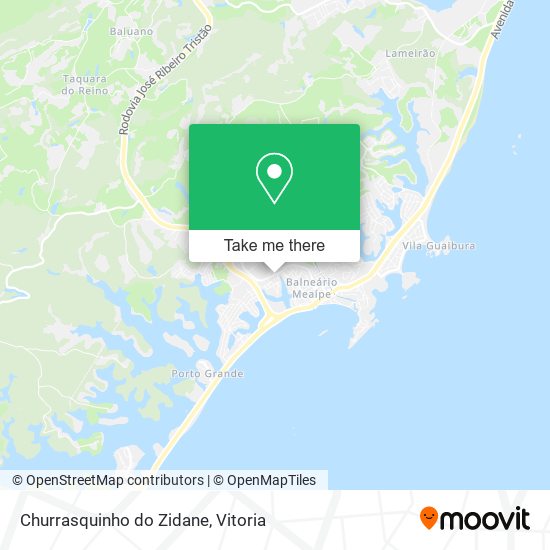 Churrasquinho do Zidane map