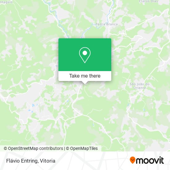 Flávio Entring map