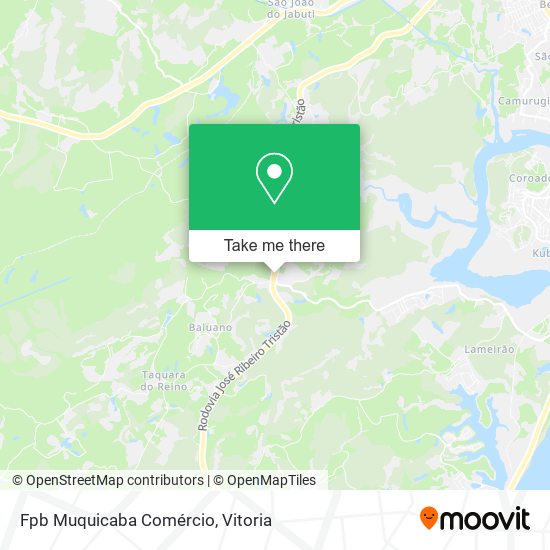 Fpb Muquicaba Comércio map