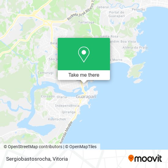 Sergiobastosrocha map