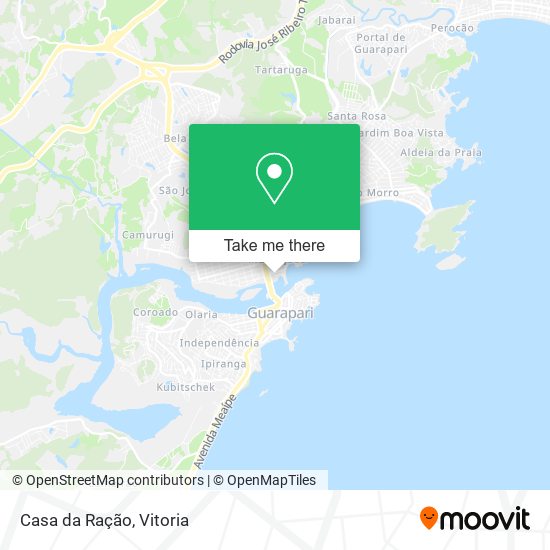 Casa da Ração map