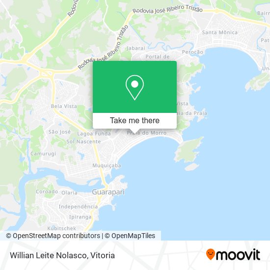 Willian Leite Nolasco map