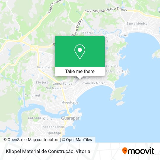 Klippel Material de Construção map