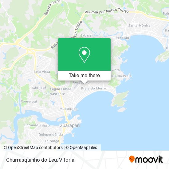 Churrasquinho do Leu map