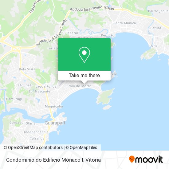Condominio do Edificio Mônaco I map