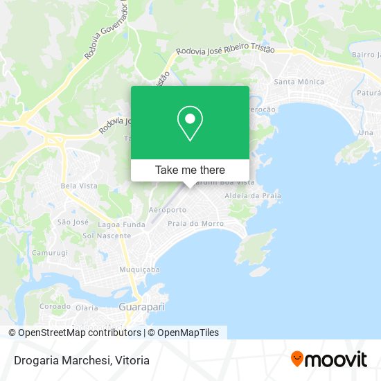 Drogaria Marchesi map