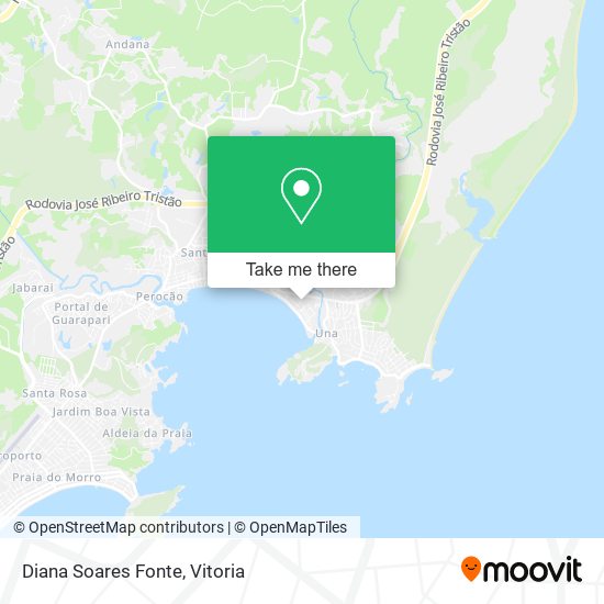 Diana Soares Fonte map