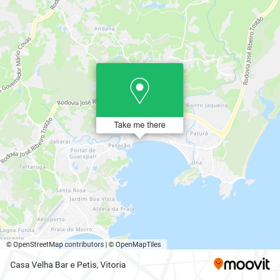 Casa Velha Bar e Petis map