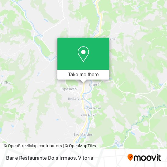 Bar e Restaurante Dois Irmaos map