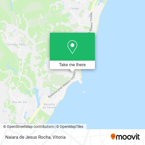Naiara de Jesus Rocha map