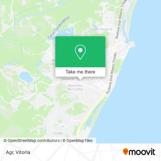 Agr map