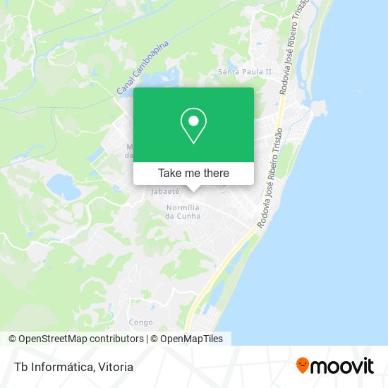 Tb Informática map