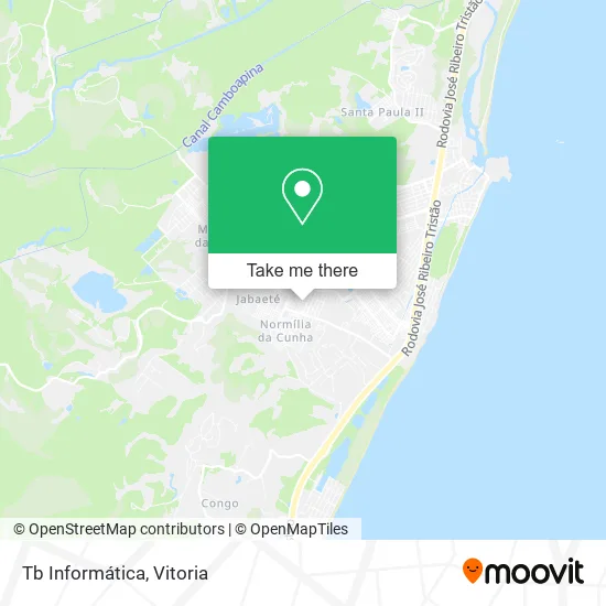 Tb Informática map