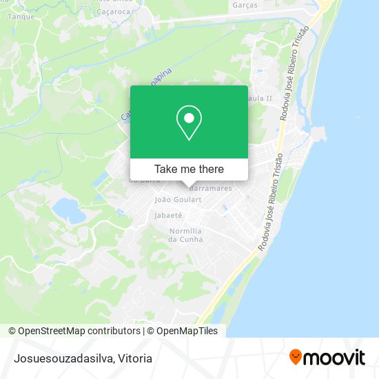 Josuesouzadasilva map