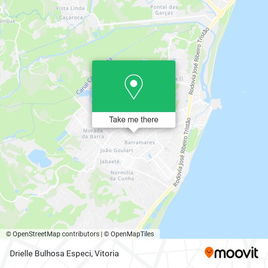 Drielle Bulhosa Especi map